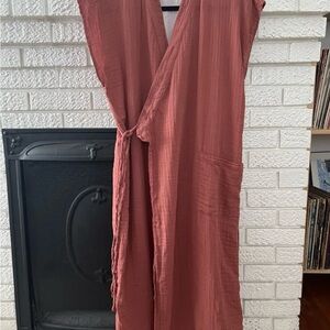 Aydin Wrap House Dress